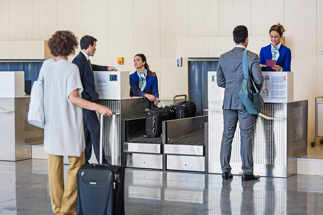 Como fazer check-in no aeroporto