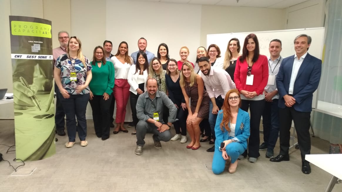 Turma do 2º curso de relação com o consumidor